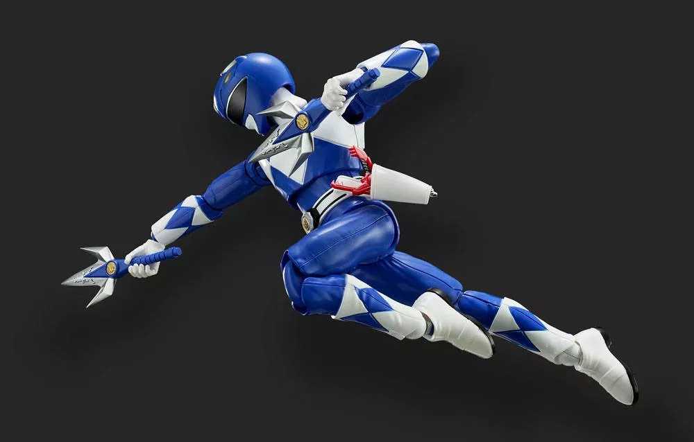 Power Rangers Furai Model Plastic Model Kit Blue Ranger 13 cm