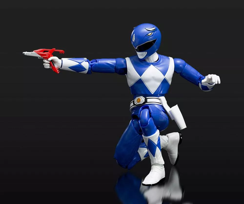 Power Rangers Furai Model Plastic Model Kit Blue Ranger 13 cm