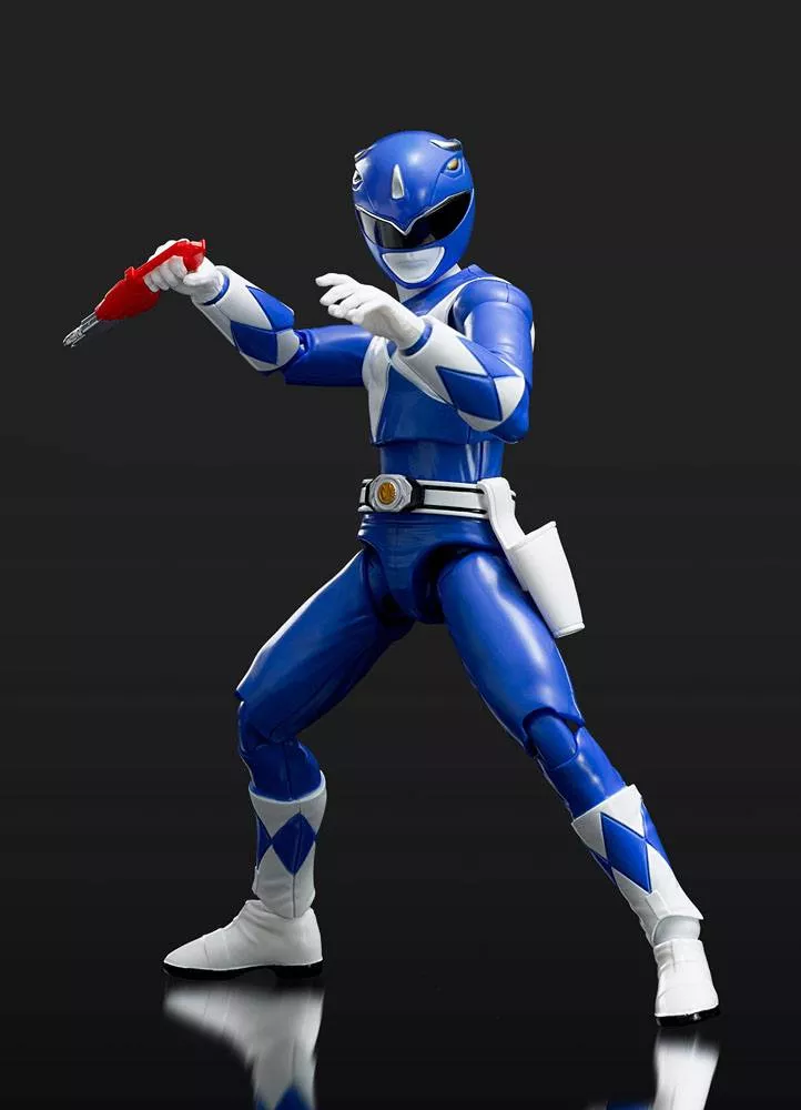 Power Rangers Furai Model Plastic Model Kit Blue Ranger 13 cm