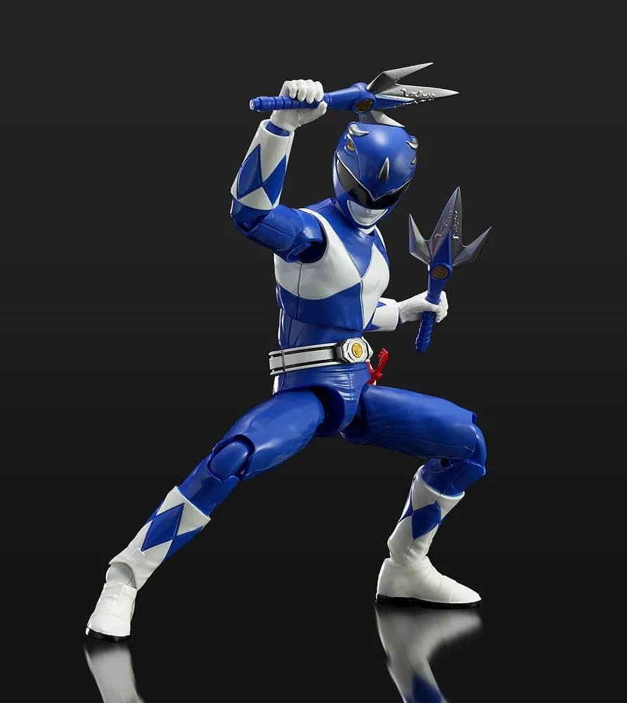 Power Rangers Furai Model Plastic Model Kit Blue Ranger 13 cm