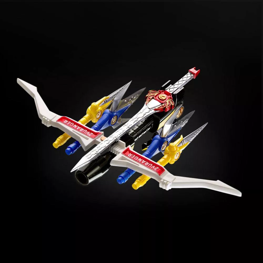 Power Rangers Furai Model Plastic Model Kit Red Ranger 13 cm