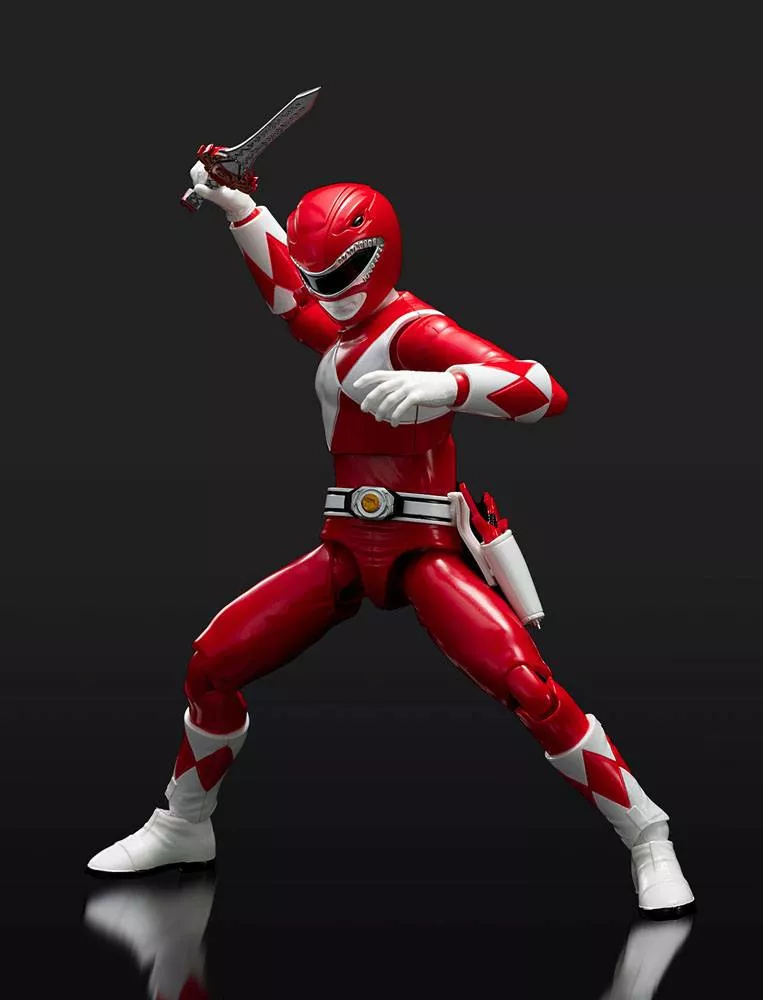 Power Rangers Furai Model Plastic Model Kit Red Ranger 13 cm