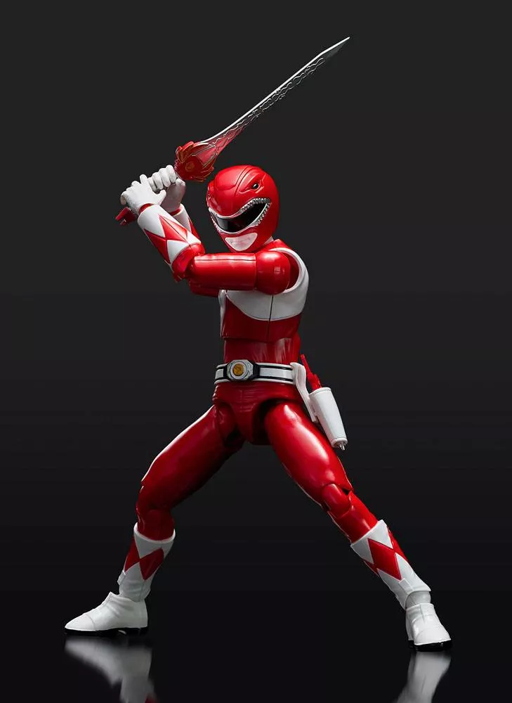 Power Rangers Furai Model Plastic Model Kit Red Ranger 13 cm