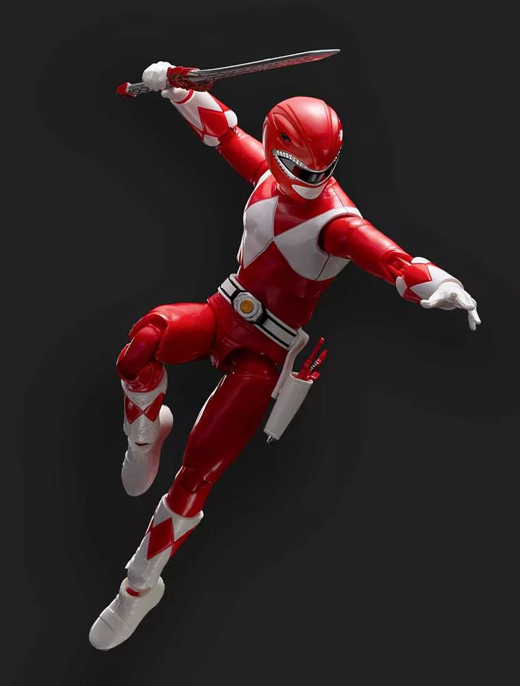 Power Rangers Furai Model Plastic Model Kit Red Ranger 13 cm