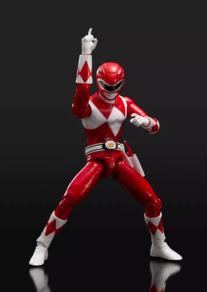 Power Rangers Furai Model Plastic Model Kit Red Ranger 13 cm