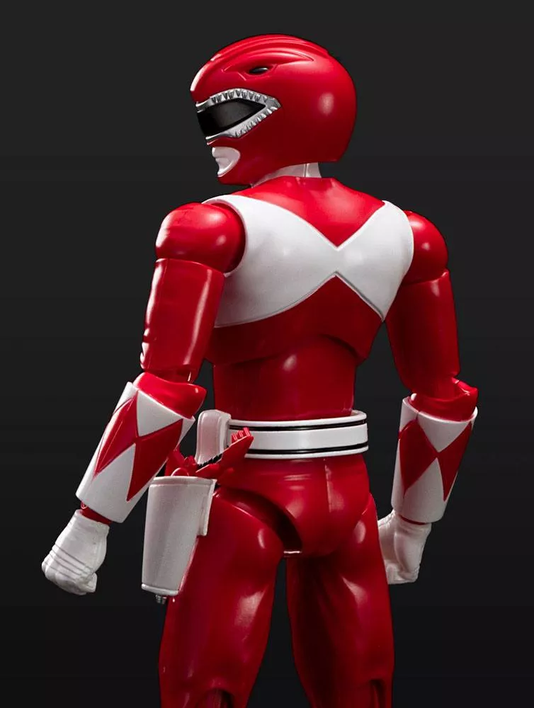 Power Rangers Furai Model Plastic Model Kit Red Ranger 13 cm