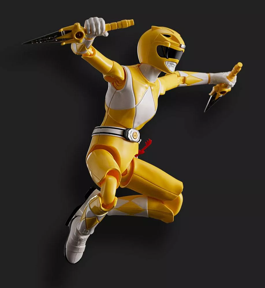 Power Rangers Furai Model Plastic Model Kit Yellow Ranger 13 cm