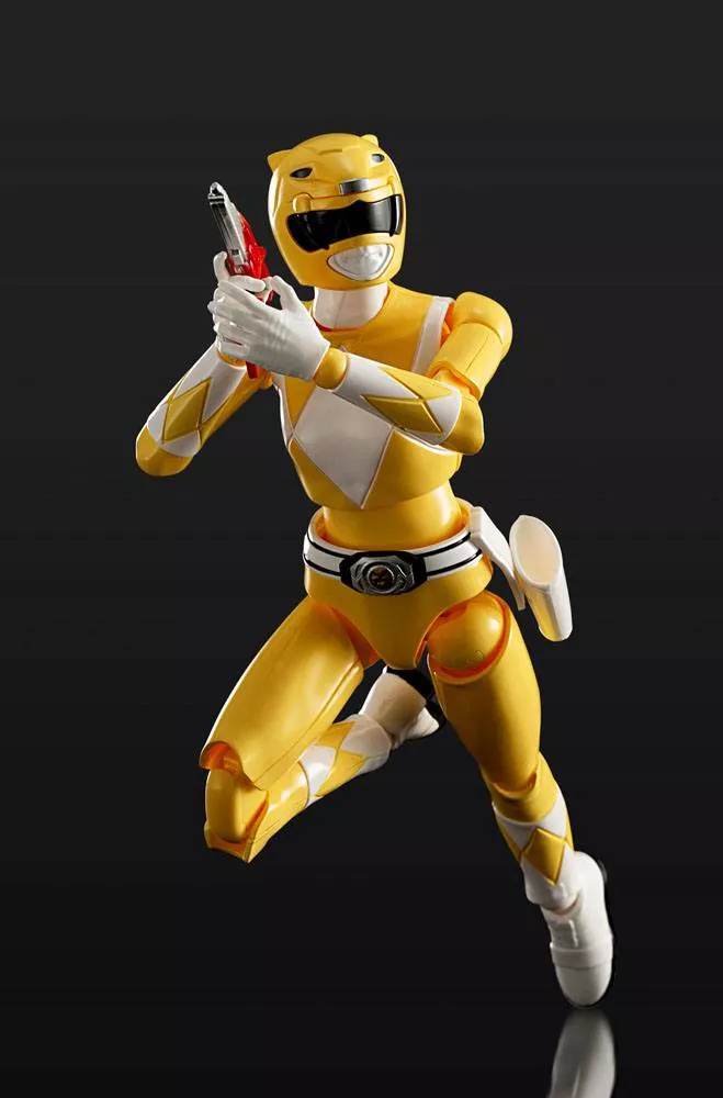 Power Rangers Furai Model Plastic Model Kit Yellow Ranger 13 cm