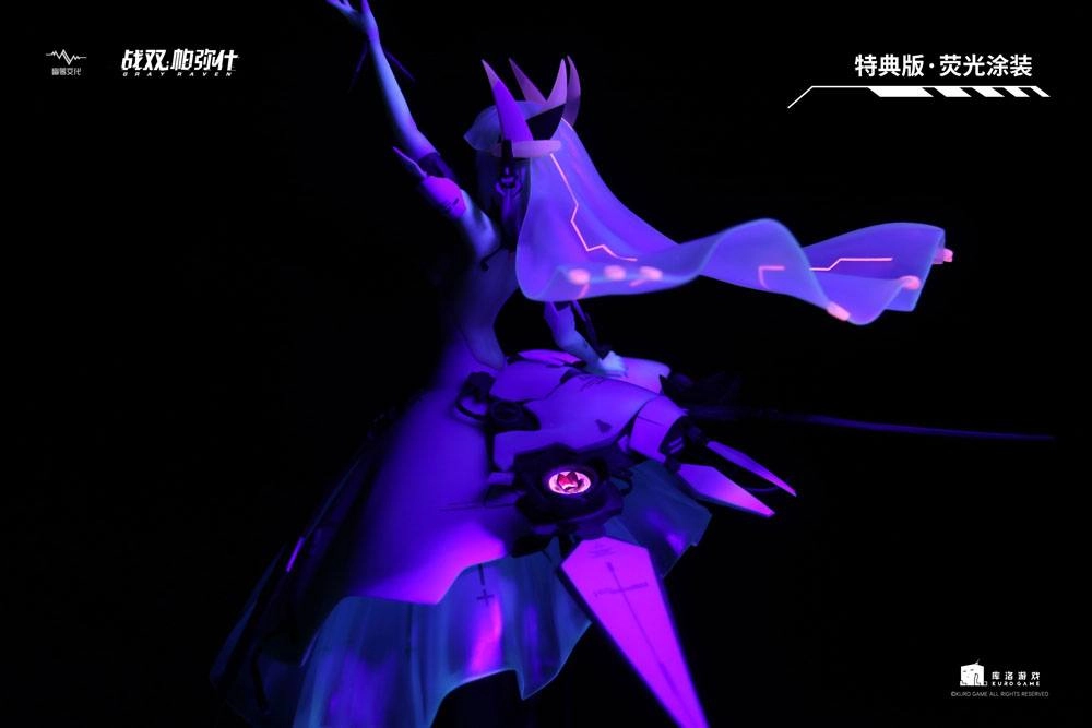 Punishing: Gray Raven statuette PVC 1/7 Liv Luminance Generic Final Deluxe Edition 38 cm