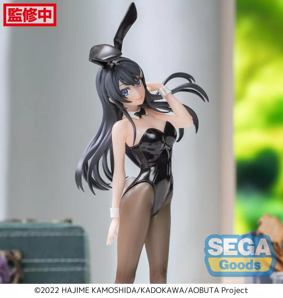 Rascal Does Not Dream of Bunny Girl Senpai Estatua PVC Desktop x Decorate Collections Mai Sakurajima 17 cm