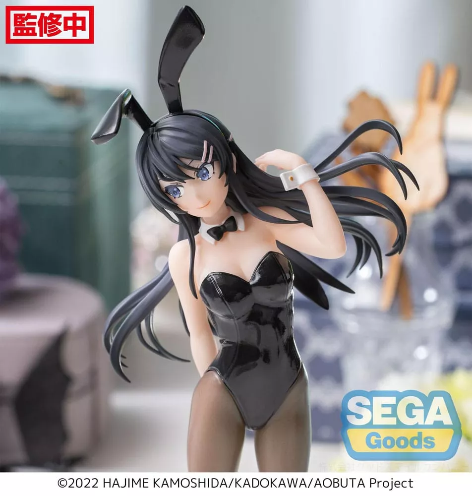 Rascal Does Not Dream of Bunny Girl Senpai Estatua PVC Desktop x Decorate Collections Mai Sakurajima 17 cm