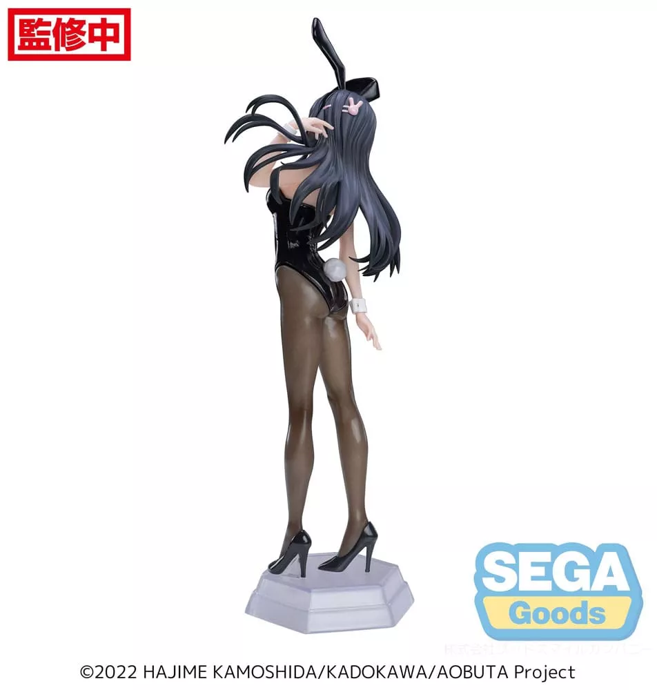 Rascal Does Not Dream of Bunny Girl Senpai Estatua PVC Desktop x Decorate Collections Mai Sakurajima 17 cm