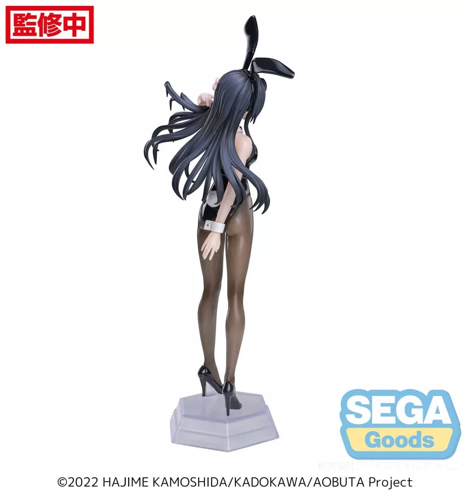 Rascal Does Not Dream of Bunny Girl Senpai Estatua PVC Desktop x Decorate Collections Mai Sakurajima 17 cm