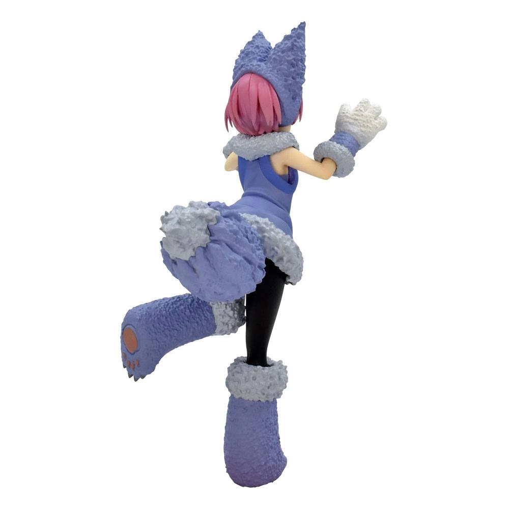 Re:ZERO SSS statuette PVC Ram The Wolf and the Seven Kids 21 cm