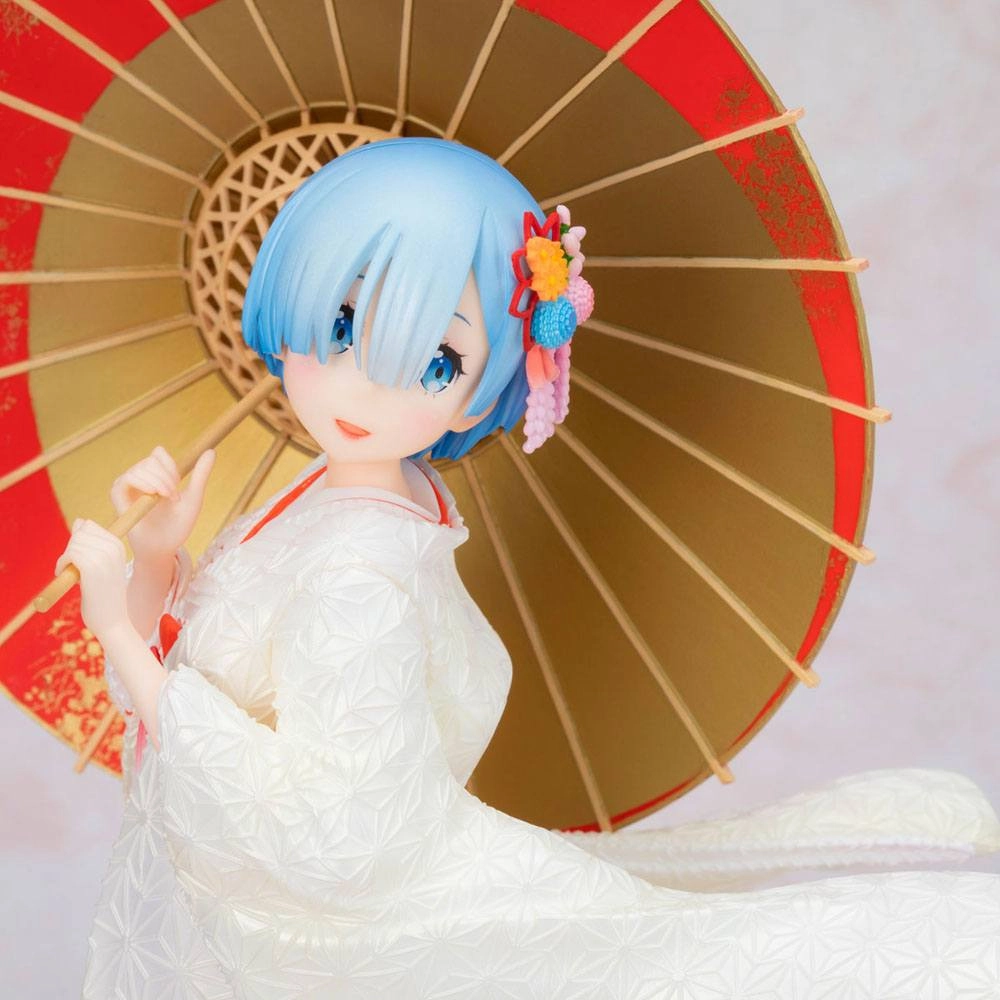 Re:ZERO -Starting Life in Another World- statuette PVC 1/7 Rem Shiromuku Ver. 24 cm