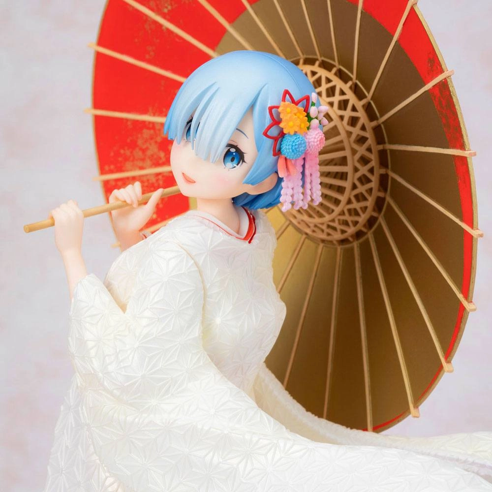 Re:ZERO -Starting Life in Another World- PVC Statue 1/7 Rem Shiromuku Ver. 24 cm