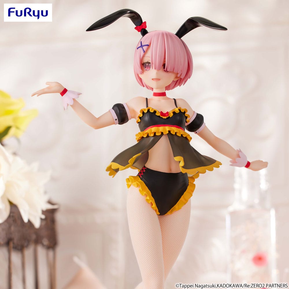 Re:Zero BiCute Bunnies PVC Statue Ram Cutie Style 27 cm