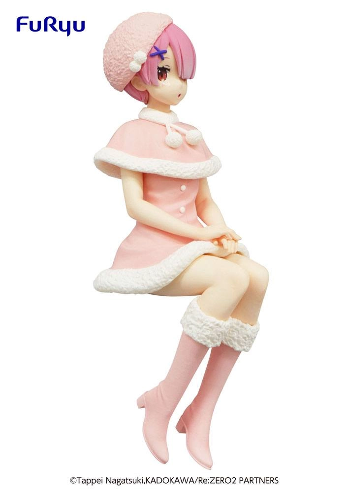 Re:Zero statuette PVC Noodle Stopper Ram Snow Princess 14 cm