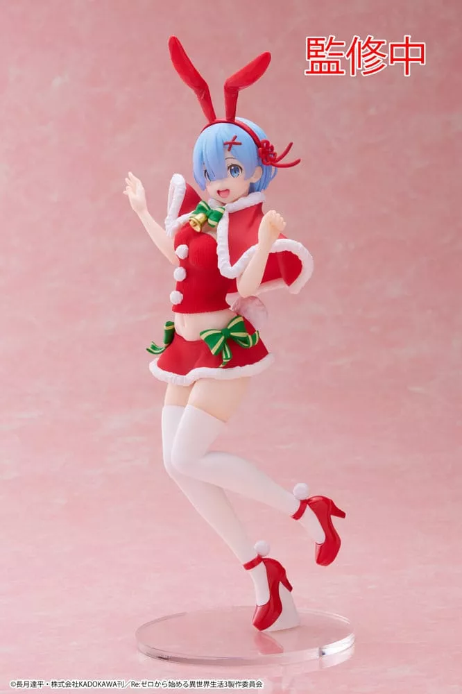 Re:Zero Precious PVC Statue Rem Winter Bunny Ver. 23 cm