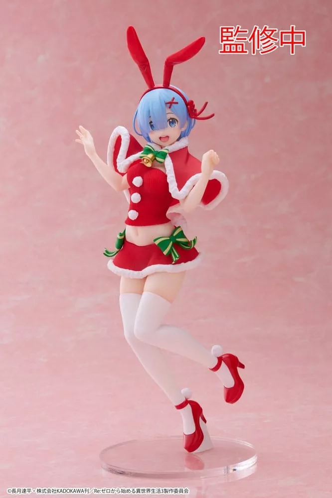 Re:Zero Estatua PVC Precious Rem Winter Bunny Ver. 23 cm