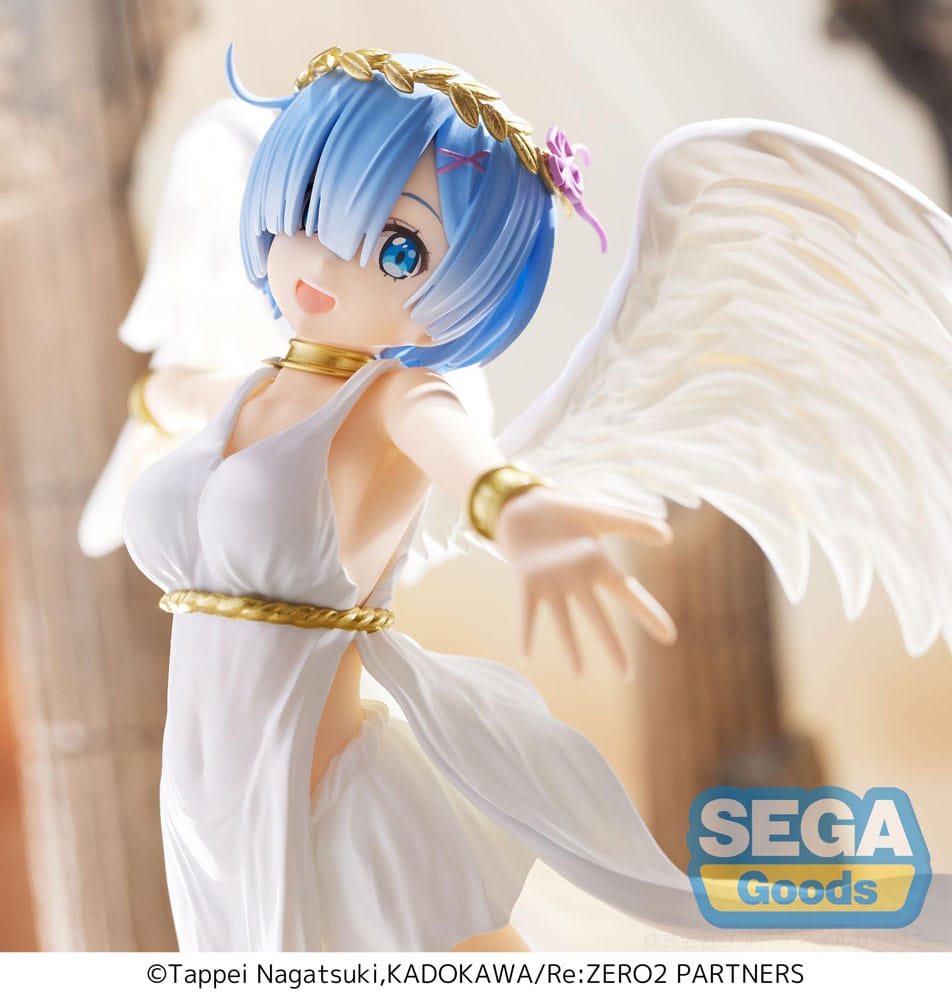 Re:Zero Starting Life in Another World Luminasta PVC Statue Rem Seraph 21 cm