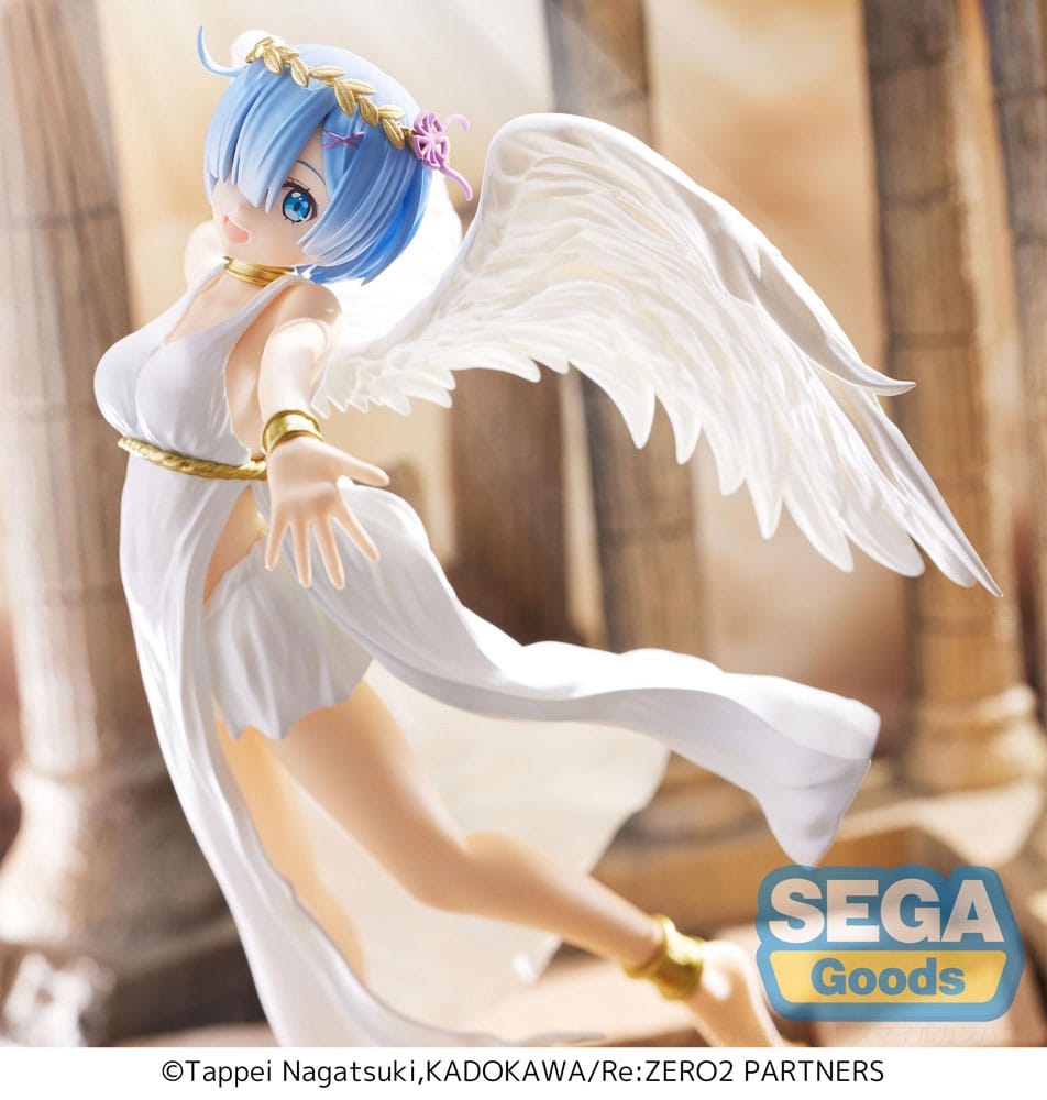 Re:Zero Starting Life in Another World Luminasta PVC Statue Rem Seraph 21 cm