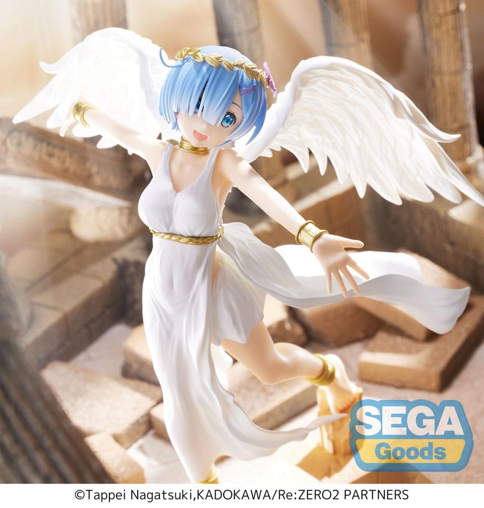 Re:Zero Starting Life in Another World Luminasta PVC Statue Rem Seraph 21 cm