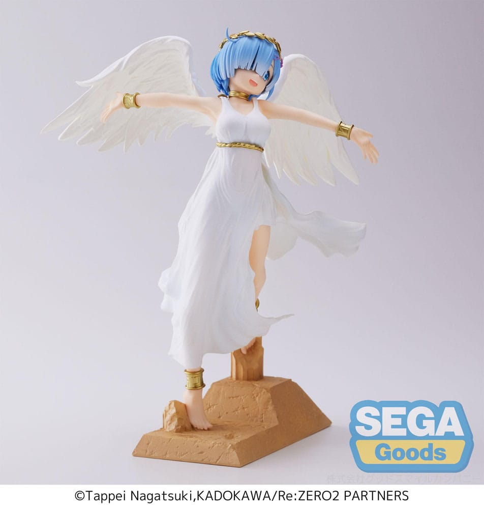 Re:Zero Starting Life in Another World Luminasta PVC Statue Rem Seraph 21 cm