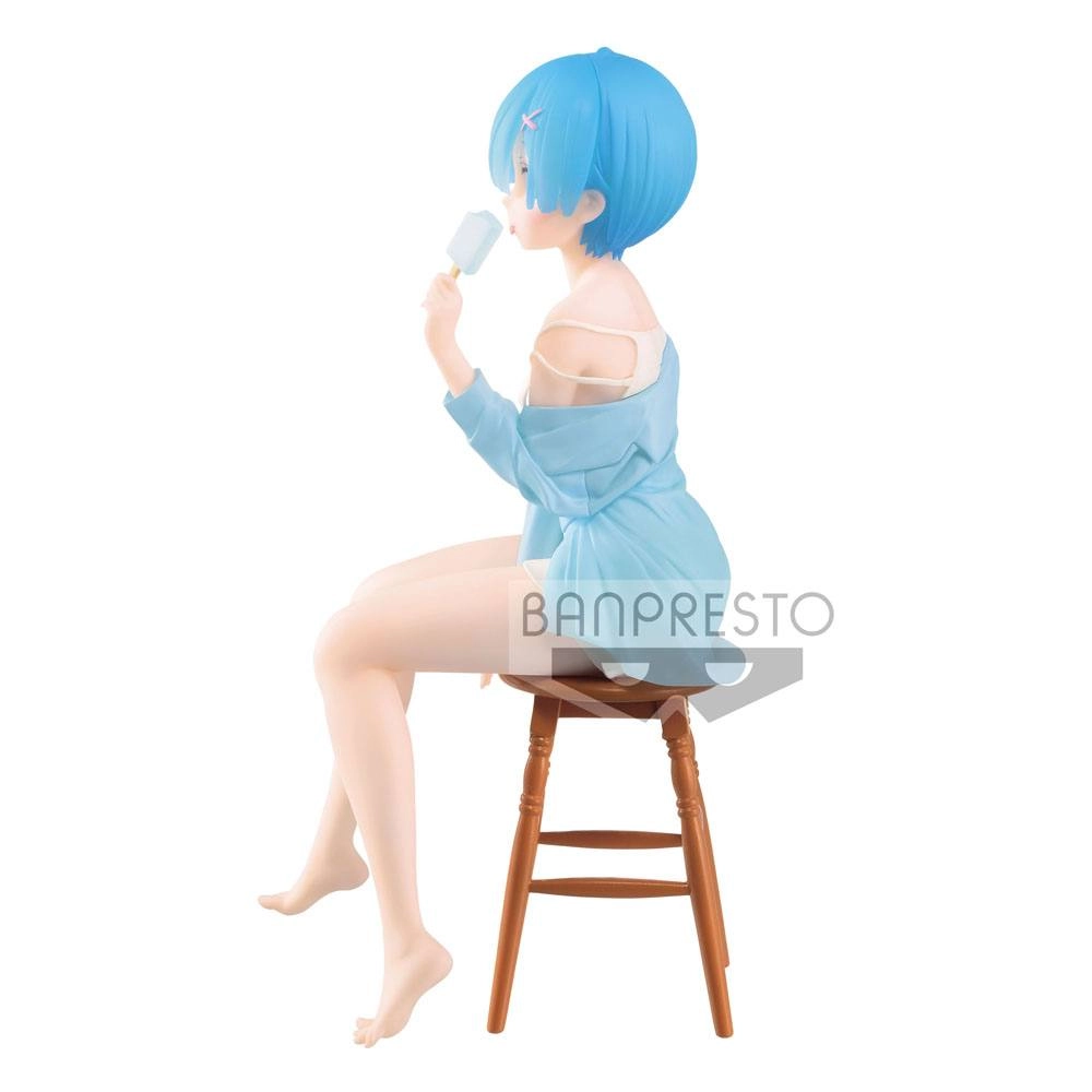 Re: Zero Starting Life in Another World statuette PVC Rem Relax Time Summer Ver. 20 cm