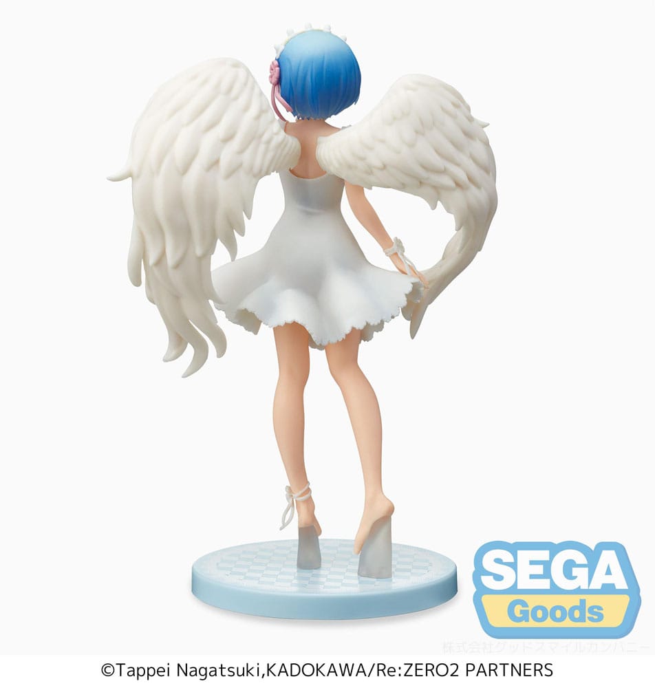 Re: Zero Starting Life in Another World Estatua PVC SPM Perching Rem Demon Angel Ver. (re-run) 21 cm