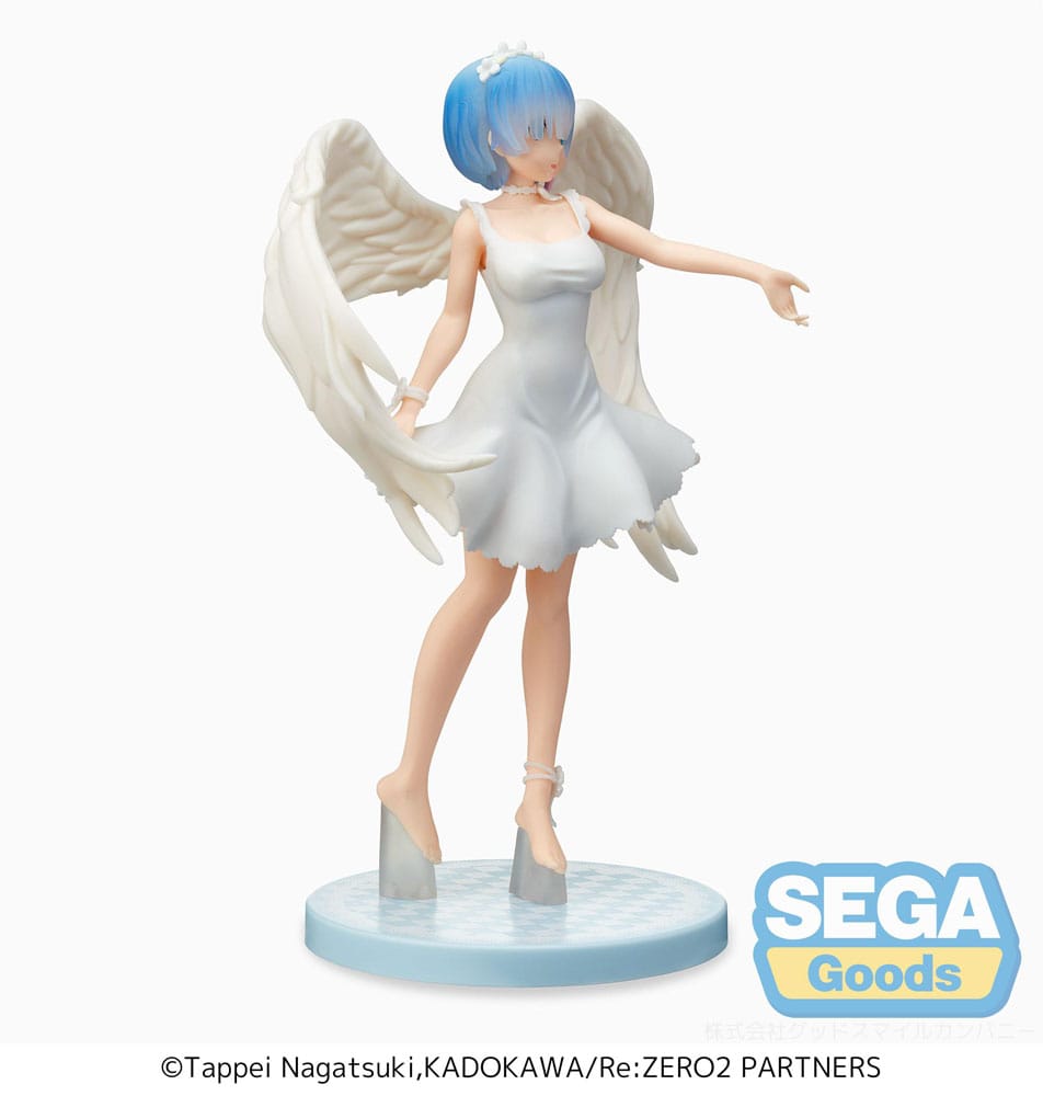 Re: Zero Starting Life in Another World Estatua PVC SPM Perching Rem Demon Angel Ver. (re-run) 21 cm