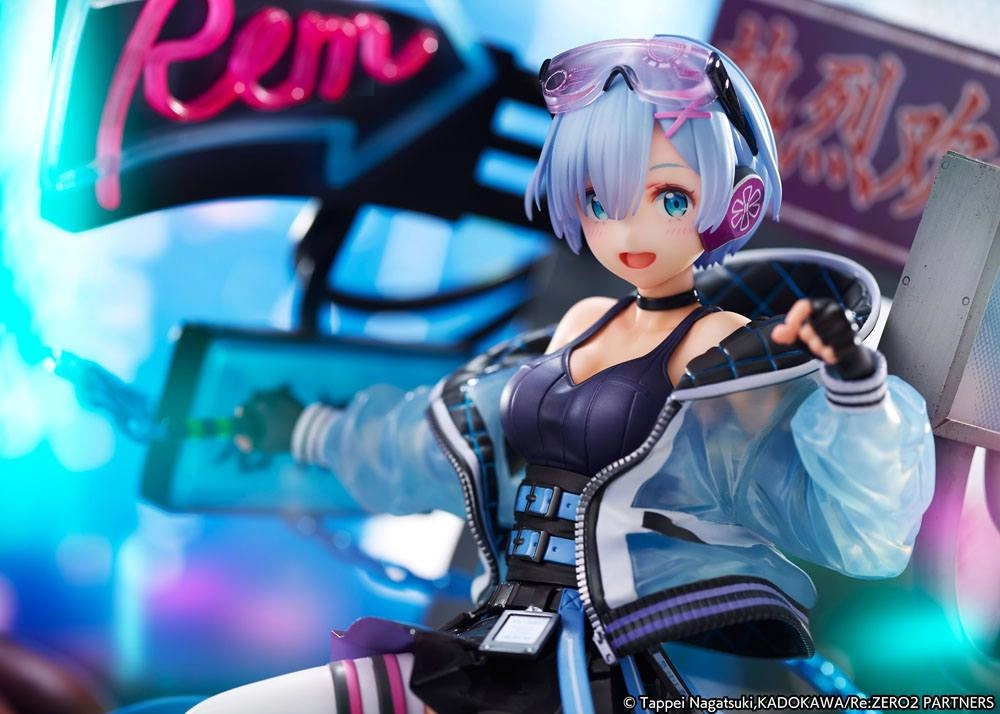 Re: Zero Starting Life in Another World Statue 1/7 Rem Neon City Ver. 27 cm