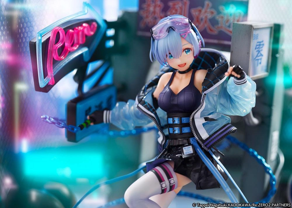 Re: Zero Starting Life in Another World Statue 1/7 Rem Neon City Ver. 27 cm