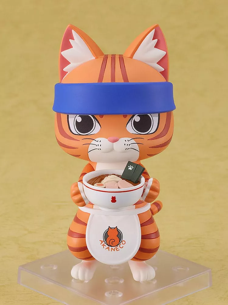 Red Cat Ramen Nendoroid Actionfigur Bunzo 10 cm