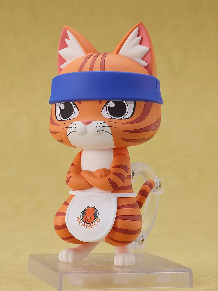 Red Cat Ramen Nendoroid Actionfigur Bunzo 10 cm