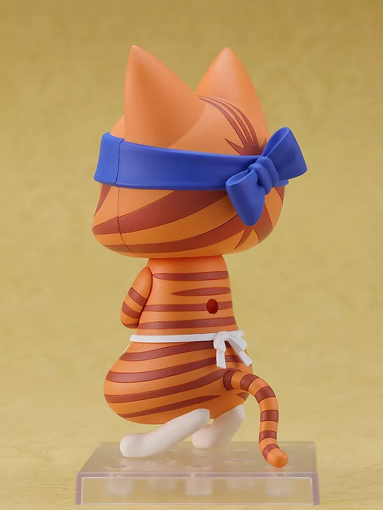 Red Cat Ramen Nendoroid Actionfigur Bunzo 10 cm