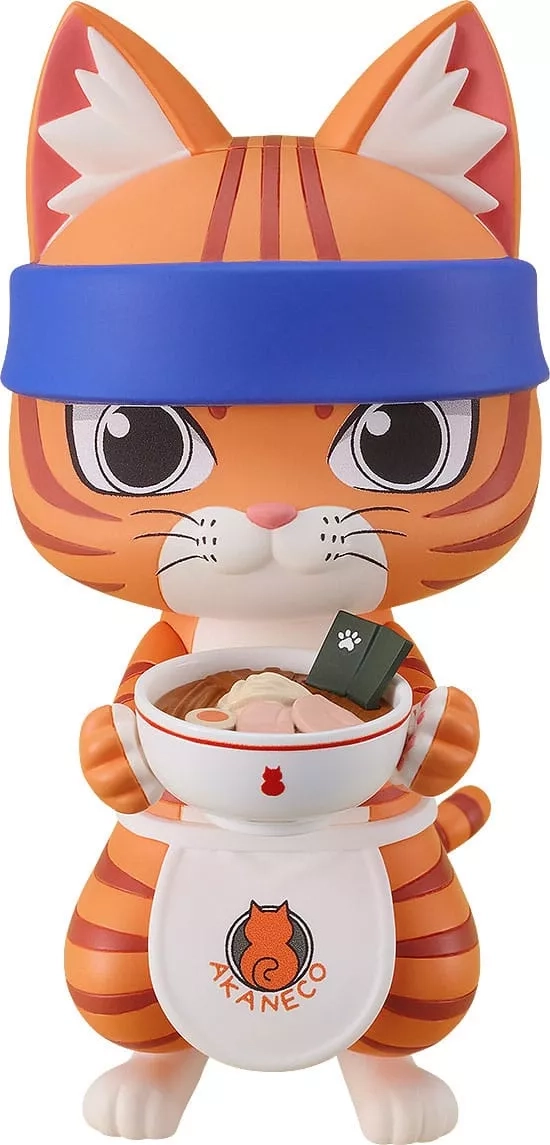 Red Cat Ramen Nendoroid Actionfigur Bunzo 10 cm