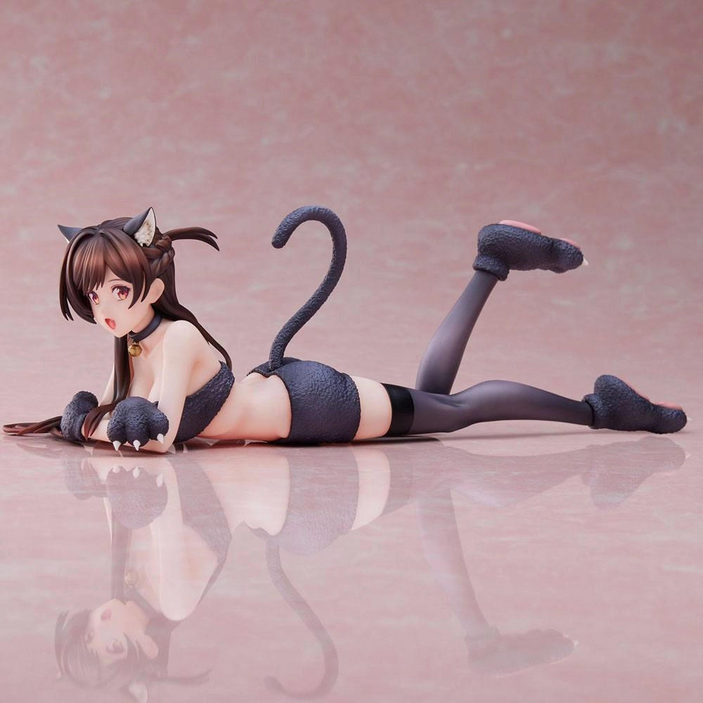 Rent a Girlfriend statuette PVC 1/7 Chizuru Mizuhara Cat Cosplay Ver. 9 cm