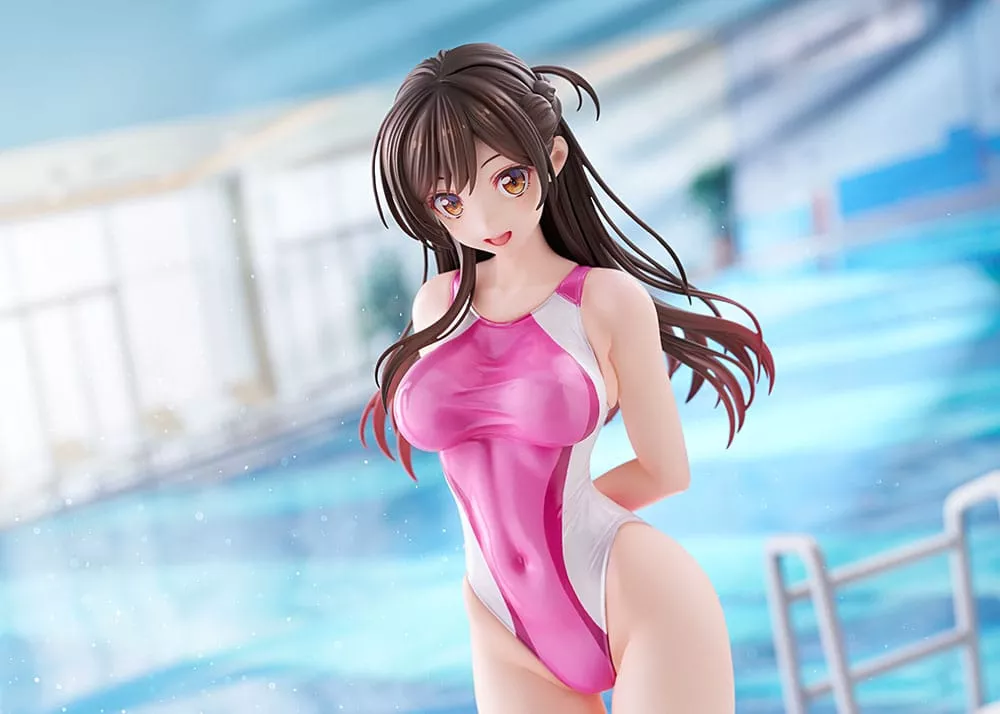 Rent-a-Girlfriend Estatua PVC 1/7 Chizuru Mizuhara Swimwear Ver. 25 cm