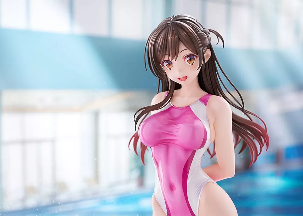 Rent-a-Girlfriend Estatua PVC 1/7 Chizuru Mizuhara Swimwear Ver. 25 cm