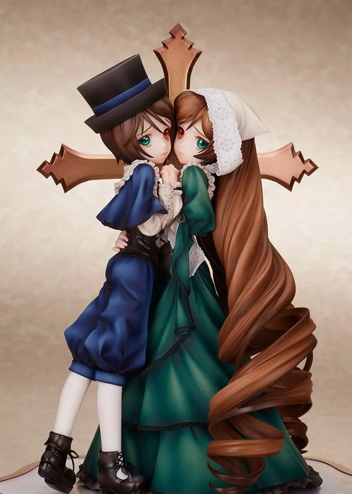 Rozen Maiden PVC Statue Suiseiseki & Souseiseki 26 cm