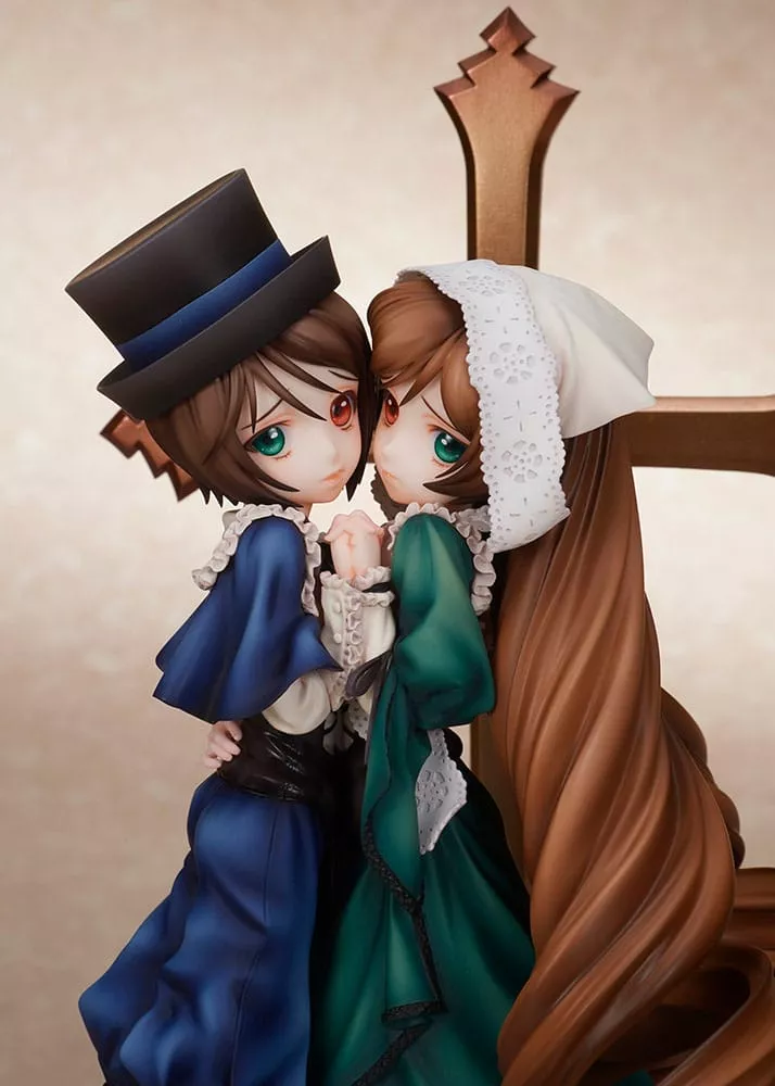 Rozen Maiden PVC Statue Suiseiseki & Souseiseki 26 cm