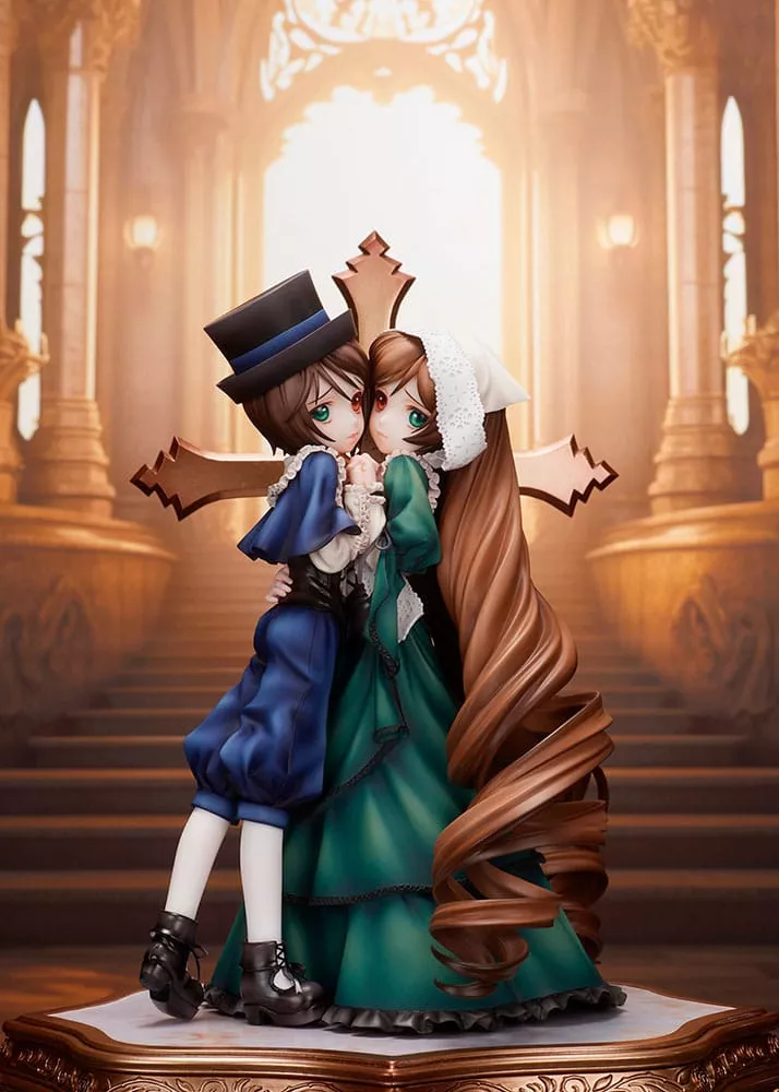 Rozen Maiden PVC Statue Suiseiseki & Souseiseki 26 cm