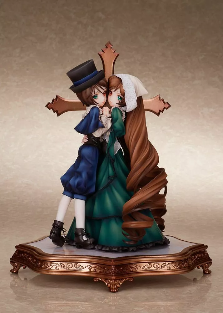 Rozen Maiden PVC Statue Suiseiseki & Souseiseki 26 cm