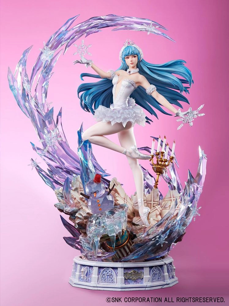 SNK Heroines Statue 1/4 Tag Team Frenzy Kula Diamond 65 cm