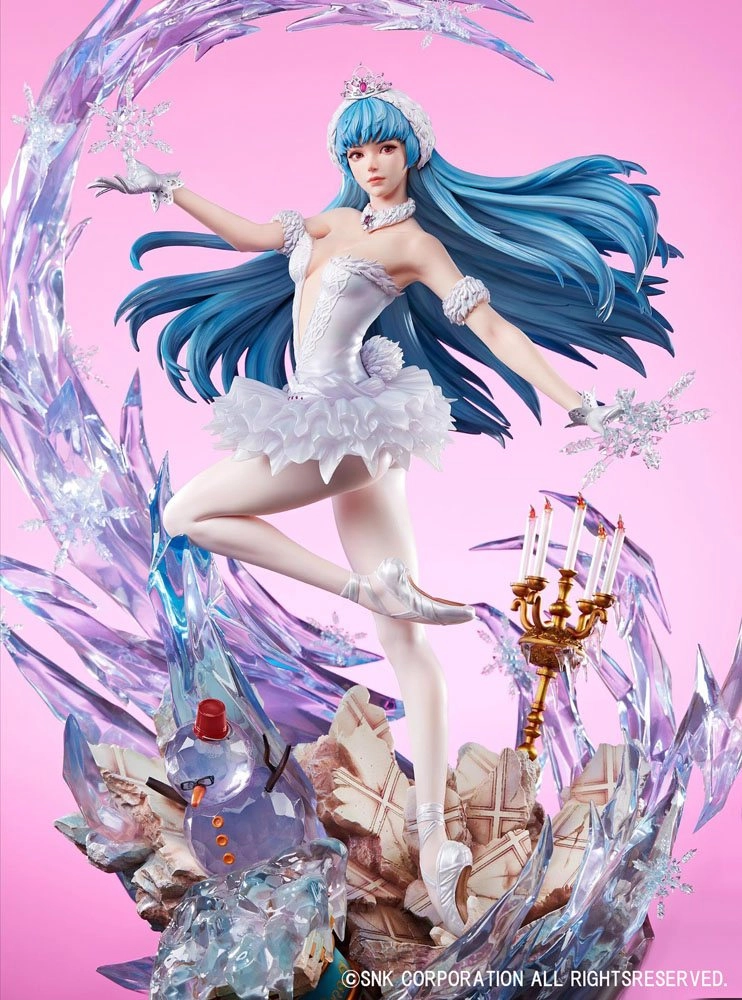 SNK Heroines Statue 1/4 Tag Team Frenzy Kula Diamond 65 cm