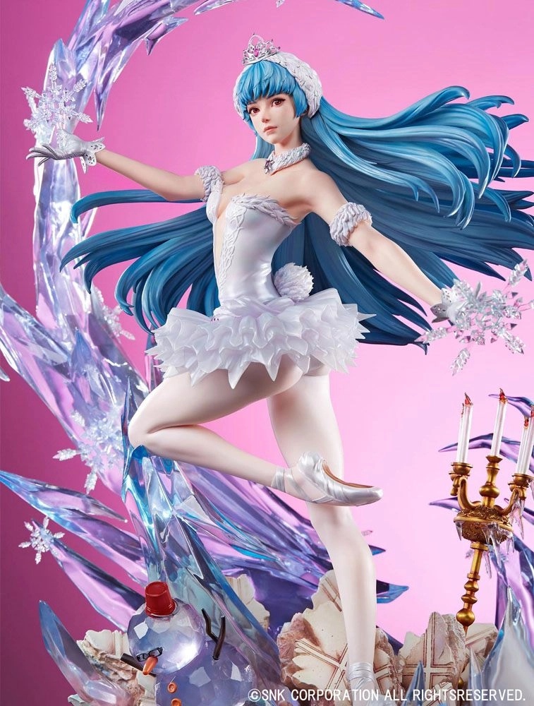 SNK Heroines Statue 1/4 Tag Team Frenzy Kula Diamond 65 cm