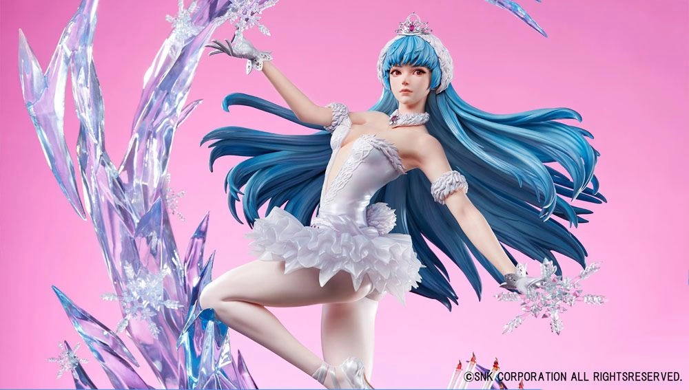 SNK Heroines Statue 1/4 Tag Team Frenzy Kula Diamond 65 cm