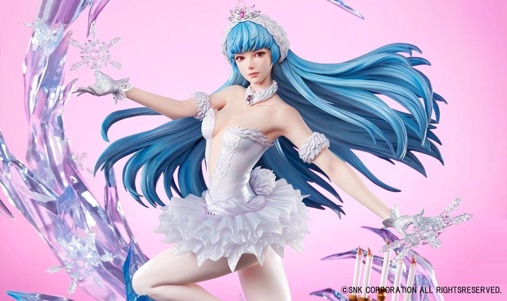 SNK Heroines Statue 1/4 Tag Team Frenzy Kula Diamond 65 cm