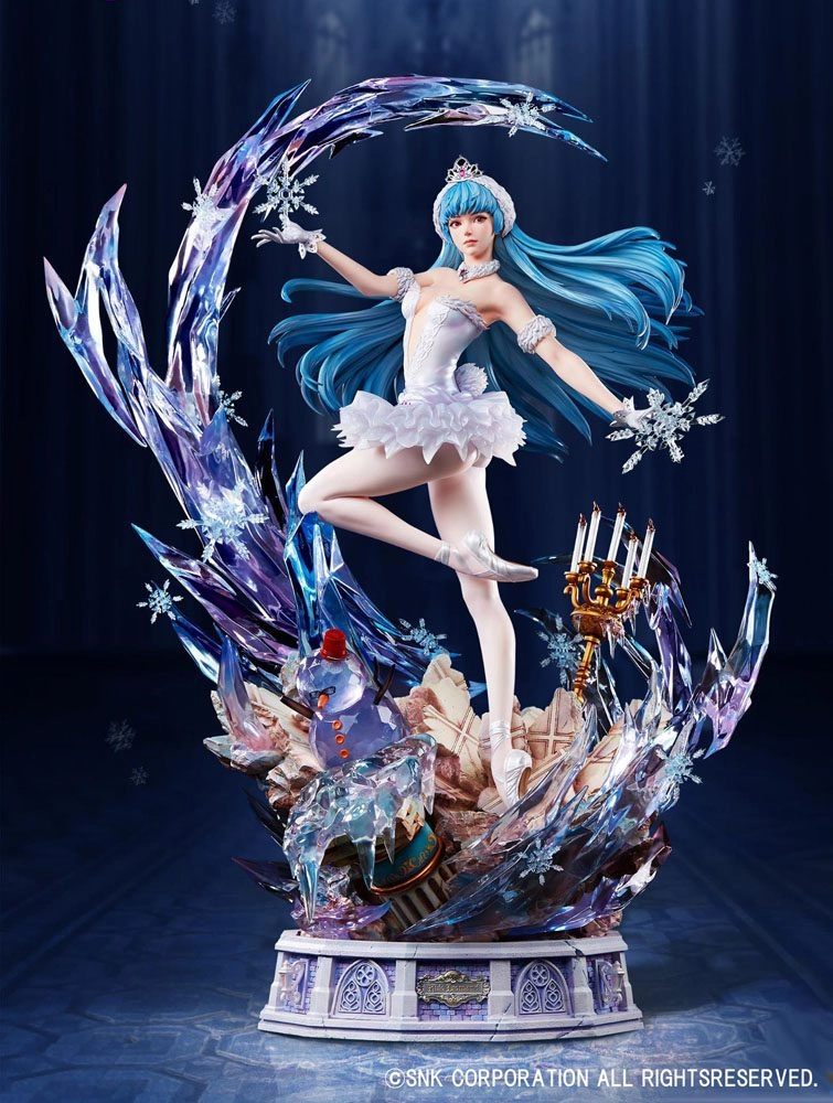 SNK Heroines Statue 1/4 Tag Team Frenzy Kula Diamond 65 cm